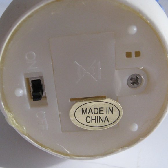 4 QVC 3.5" LED Color Changing Lighted Christmas Ornaments Snowman Penguin Santa - Picture 14 of 16